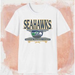 Vintage Seattle Seahawks Nfl Shirt White T shirt