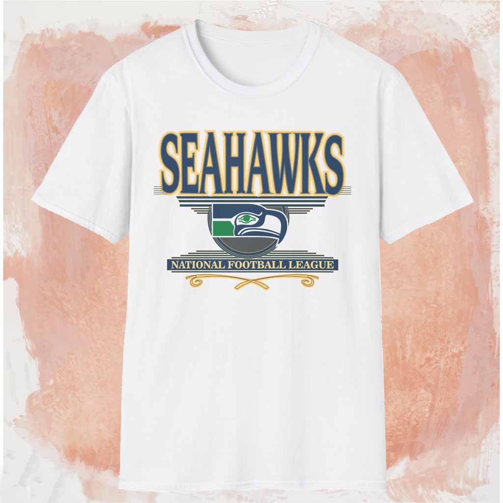 Vintage Seattle Seahawks Nfl Shirt White T shirt Vintage Seattle Seahawks Nfl Shirt White T shirt