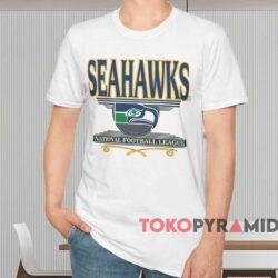 Vintage Seattle Seahawks Nfl Shirt White T shirt