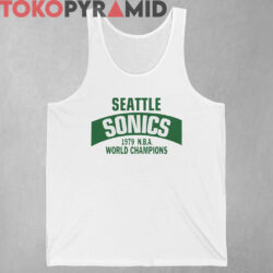 Vintage Seattle Supersonics 1979 NBA World Champions Shirt