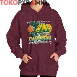 Vintage Seattle Supersonics 1994 Champions Shirt