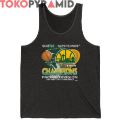 Vintage Seattle Supersonics 1994 Champions Shirt