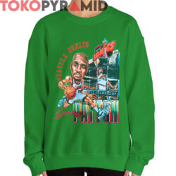 Vintage Seattle Supersonics Gary Payton Big Head Shirt 3 Vintage Seattle Supersonics Gary Payton Big Head Shirt