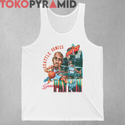 Vintage Seattle Supersonics Gary Payton Big Head Shirt 4 Vintage Seattle Supersonics Gary Payton Big Head Shirt