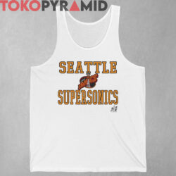 Vintage Seattle Supersonics Logo Shirt