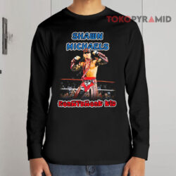 Vintage Shawn Michaels Heartbreak Kid WWF Shirt 4 Vintage Shawn Michaels Heartbreak Kid Wwf Long sleeved