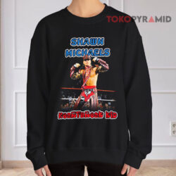 Vintage Shawn Michaels Heartbreak Kid WWF Shirt 3 Vintage Shawn Michaels Heartbreak Kid Wwf Sweatshirt