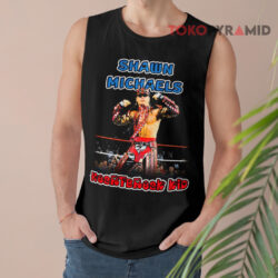 Vintage Shawn Michaels Heartbreak Kid WWF Shirt 2 Vintage Shawn Michaels Heartbreak Kid Wwf Tank Top