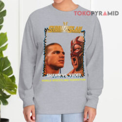 Vintage Shawn Vs Vader WWF SummerSlam 1996 Shirt 4 Vintage Shawn Vs Vader Wwf Summerslam 1996 Long sleeved