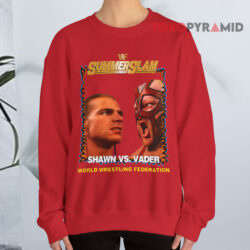 Vintage Shawn Vs Vader WWF SummerSlam 1996 Shirt 3 Vintage Shawn Vs Vader Wwf Summerslam 1996 Sweatshirt