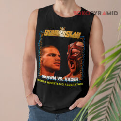 Vintage Shawn Vs Vader WWF SummerSlam 1996 Shirt 2 Vintage Shawn Vs Vader Wwf Summerslam 1996 Tank Top