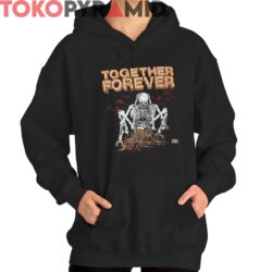 Vintage Skeleton Sex Position Together Forever Victim Of Love Shirt