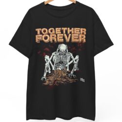 Vintage Skeleton Sex Position Together Forever Victim Of Love Shirt