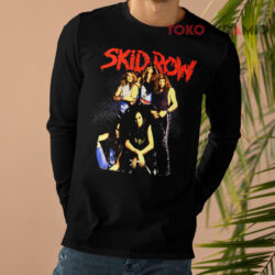 Vintage Skid Row Piece Of Me Shirt 3 Vintage Skid Row Piece Of Me Long sleeved