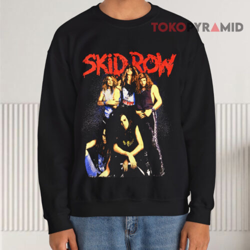Vintage Skid Row Piece Of Me Sweatshirt Vintage Skid Row Piece Of Me Sweatshirt
