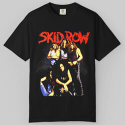 Vintage Skid Row Piece Of Me T shirt