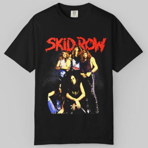 Vintage Skid Row Piece Of Me T shirt Vintage Skid Row Piece Of Me T shirt