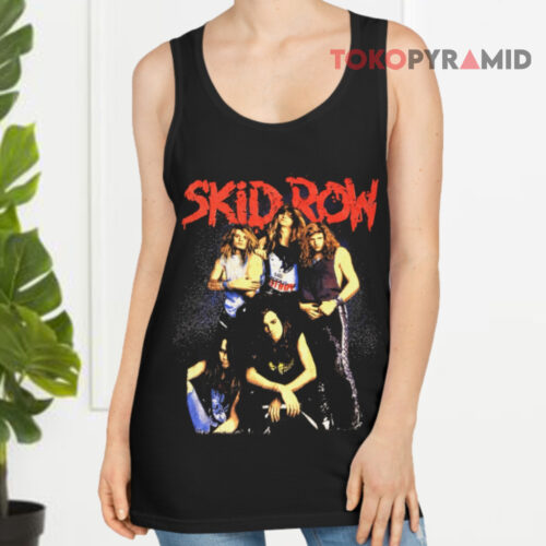 Vintage Skid Row Piece Of Me Tank Top Vintage Skid Row Piece Of Me Tank Top