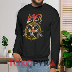 Vintage Slayer 1994 Tour T shirt Black Sweatshirt