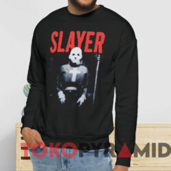 Vintage Slayer Diabolus In Musica T shirt Black Sweatshirt