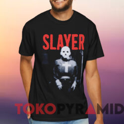 Vintage Slayer Diabolus In Musica T shirt Black T shirt