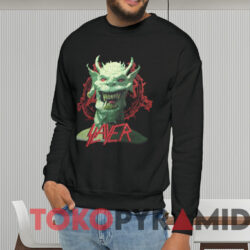 Vintage Slayer Root Of All Evil 1990 T-shirt 2 Vintage Slayer Root Of All Evil 1990 T shirt Black Sweatshirt