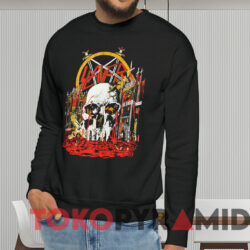 Vintage Slayer South Of Heaven Shirt Black Sweatshirt