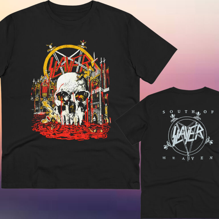 Vintage Slayer South Of Heaven Shirt - TokoPyramid