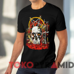 Vintage Slayer South Of Heaven Shirt Black T shirt