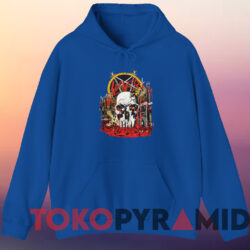 Vintage Slayer South Of Heaven Shirt Blue Hoodie