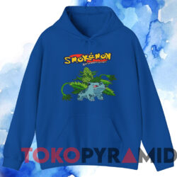 Vintage Smokemon Pokemon Parody T-shirt 3 Vintage Smokemon Pokemon Parody T shirt Blue Hoodie