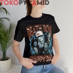 Vintage Snoop Dogg Happy Dad x Death Row Street Shirt 1 Vintage Snoop Dogg Happy Dad x Death Row Street Shirt