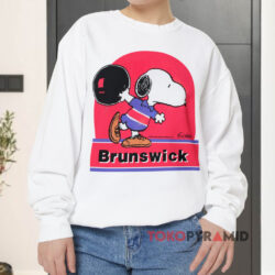 Vintage Snoopy Brunswick Bowling Shirt 3 Vintage Snoopy Brunswick Bowling Sweatshirt