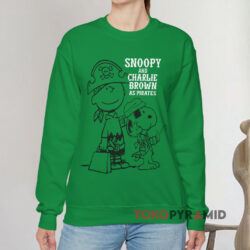 Vintage Snoopy Charlie Brown As Pirates Cartoon Shirt 3 Vintage Snoopy Charlie Brown As Pirates Cartoon Sweatshirt