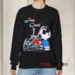 Vintage Snoopy Joe Cool Motorcycle USA Shirt 3 Vintage Snoopy Joe Cool Motorcycle Usa Sweatshirt