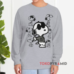 Vintage Snoopy Peanuts Joe Cool Shirt 4 Vintage Snoopy Peanuts Joe Cool Long sleeved