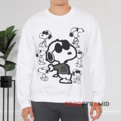 Vintage Snoopy Peanuts Joe Cool Shirt 3 Vintage Snoopy Peanuts Joe Cool Sweatshirt