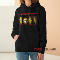 Vintage SOD Stormtroopers Of Death Simpsons Shirt 4 Vintage Sod Stormtroopers Of Death Simpsons Black Hoodie