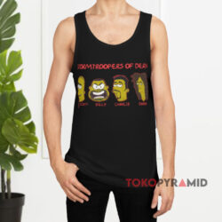 Vintage Sod Stormtroopers Of Death Simpsons Black Tank Top