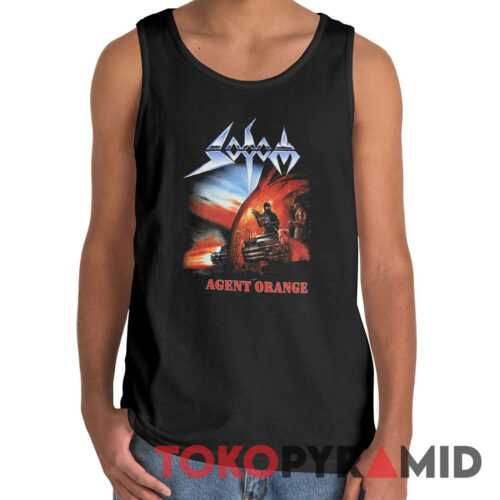 Vintage Sodom Agent Orange Tank Top Vintage Sodom Agent Orange Tank Top