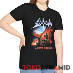 Vintage Sodom Agent Orange Shirt 3 Vintage Sodom Agent Orange Tee