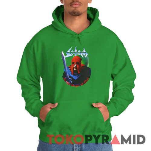 Vintage Sodom In The Sign Of Evil Hoodie Vintage Sodom In The Sign Of Evil Hoodie