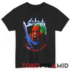 Vintage Sodom In The Sign Of Evil Shirt