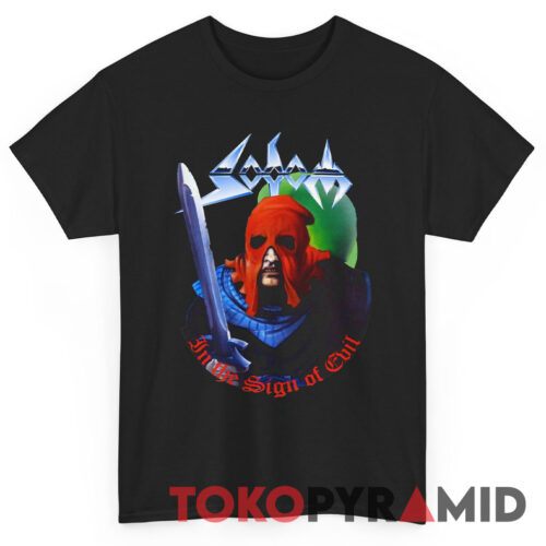Vintage Sodom In The Sign Of Evil Shirt Vintage Sodom In The Sign Of Evil Shirt