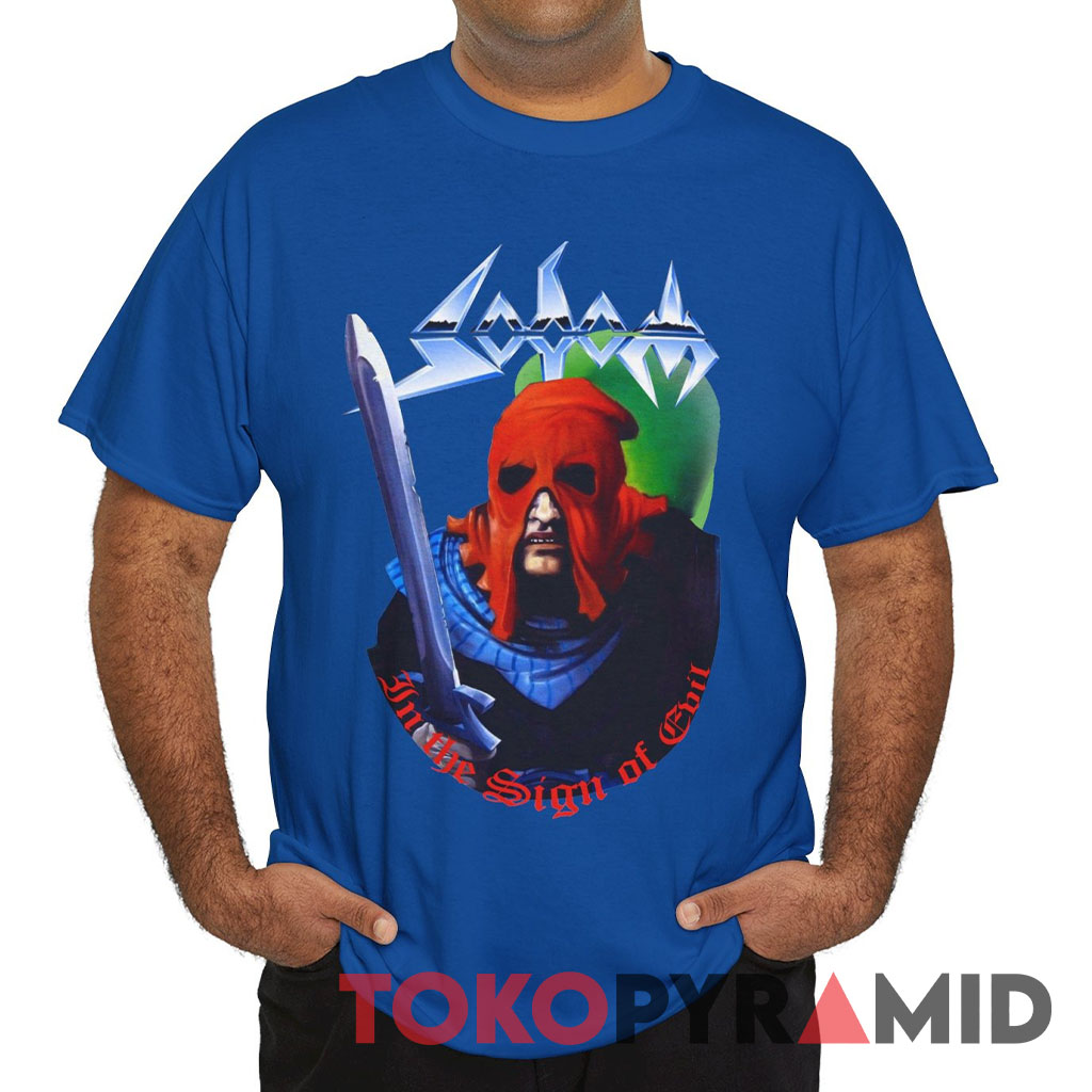 Vintage Sodom In The Sign Of Evil Tee Vintage Sodom In The Sign Of Evil Tee