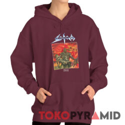 Vintage Sodom M16 Shirt 2 Vintage Sodom M16 Hoodie