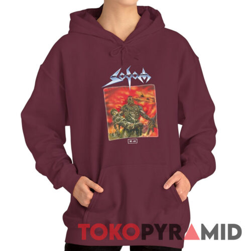 Vintage Sodom M16 Hoodie Vintage Sodom M16 Hoodie