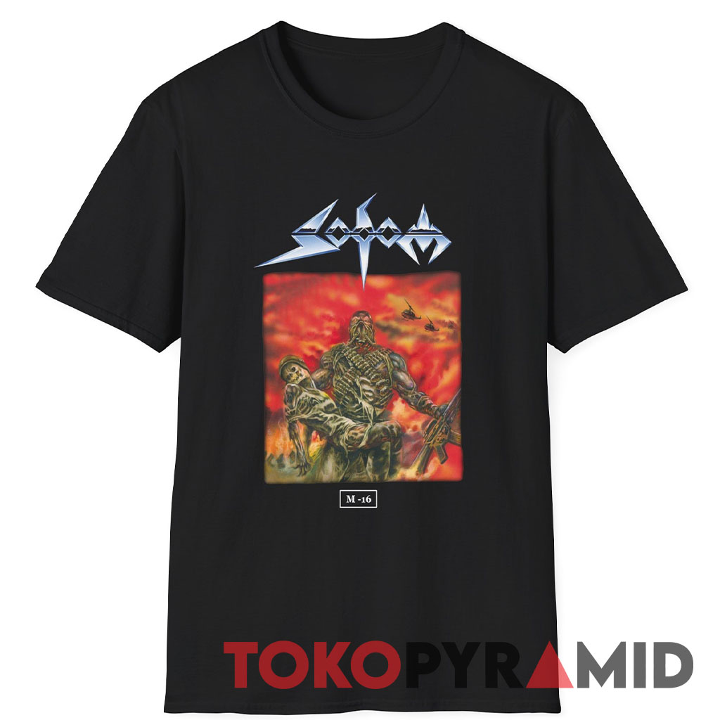 Vintage Sodom M16 Shirt Vintage Sodom M16 Shirt