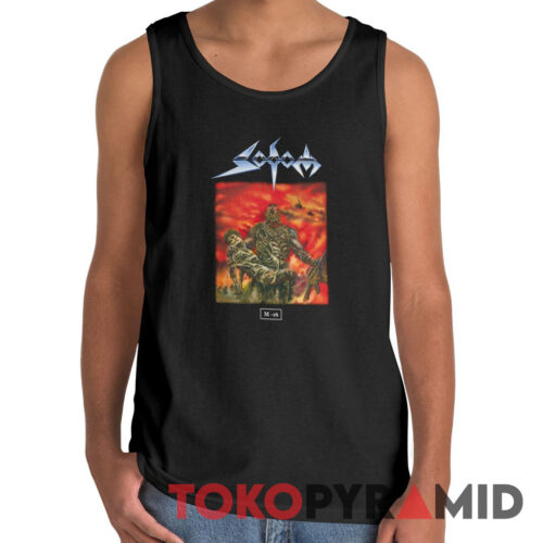 Vintage Sodom M16 Tank Top Vintage Sodom M16 Tank Top