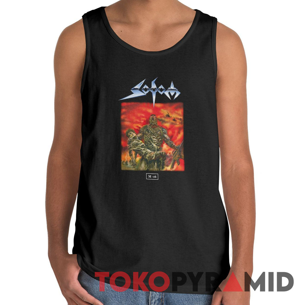 Vintage Sodom M16 Tank Top Vintage Sodom M16 Tank Top